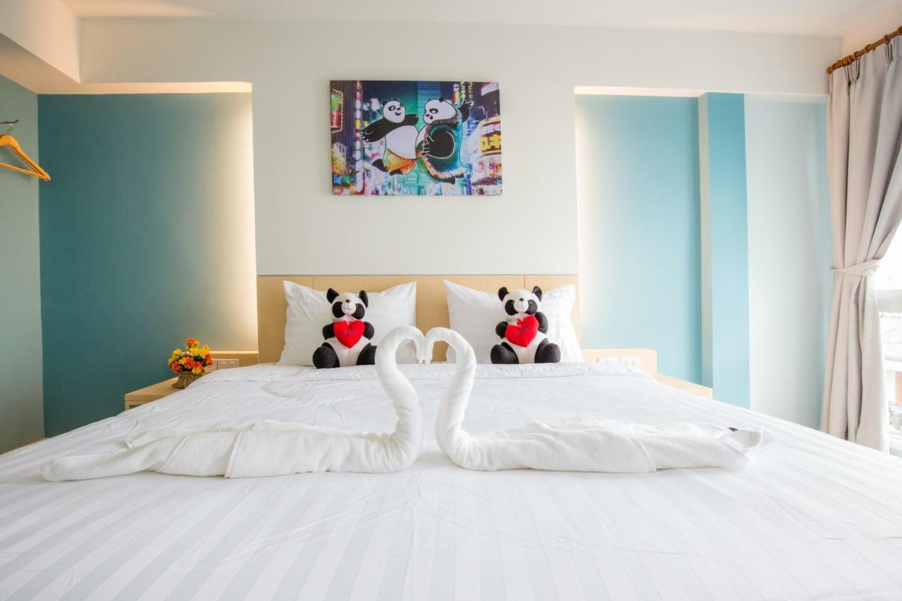 Lucky Panda Hotel Chiang Mai Exterior photo