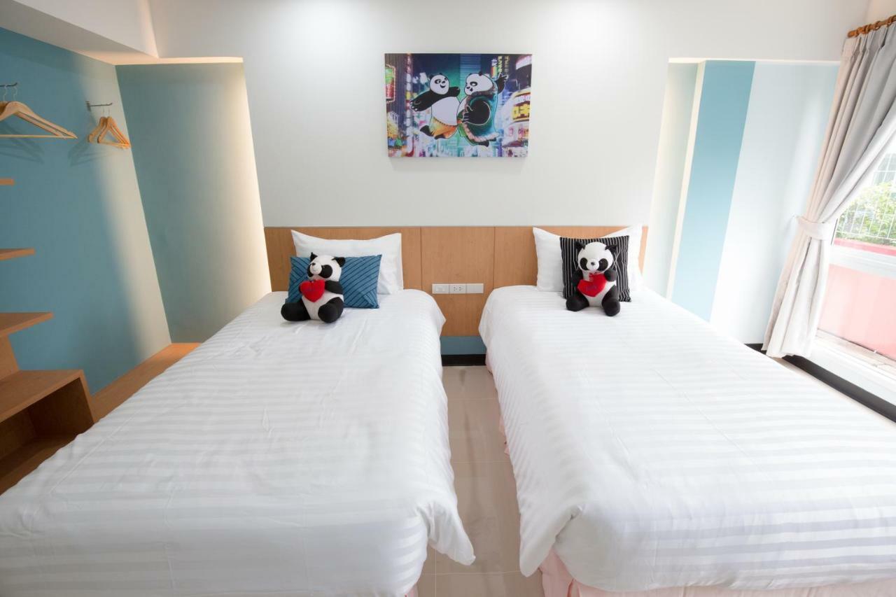 Lucky Panda Hotel Chiang Mai Exterior photo